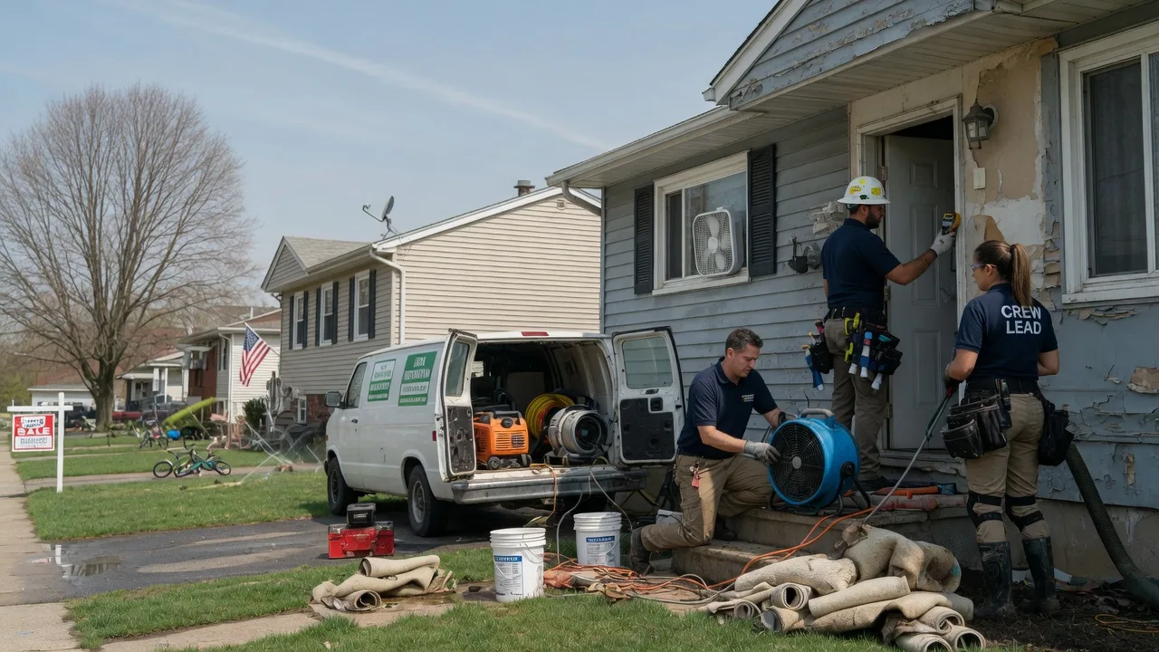 Flood Cleanup in Morse Bluff, NE near me